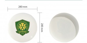 【龙八国际】北京国安售价88元的队徽飞盘已售罄，半个月销量100+