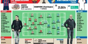 【龙八国际】巴萨vs比尔森胜利首发预测：皮克搭档滕森，德容、法蒂出战