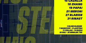 【龙八国际】瑞士女超-草蜢vs苏黎世：张琳艳首发出战！