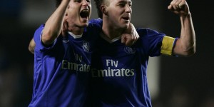 【龙八国际】切尔西队史欧战出场次数榜：特里124场第1，兰帕德第2德罗巴第5