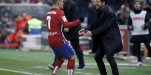 【龙八国际】格子在西蒙尼手下打进欧冠37球，仅次于瓜帅的梅西和渣叔的萨拉赫