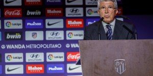 【龙八国际】马竞主席谈签下小蜘蛛：几个月前还是一个梦想，现在已经成为现实