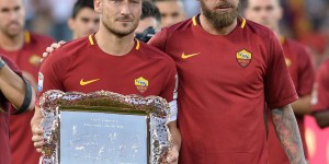 【龙八国际】托蒂：希望德罗西在罗马执教很久，罗马目前没想要请我当总监