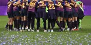 【龙八国际】女足欧冠1/4决赛首回合赛果：切尔西、里昂、巴萨、巴黎取胜