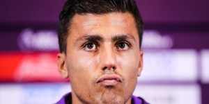 【龙八国际】罗德里：曼城下周中比赛我可以出场，本场被铲是生涯最糟糕之一