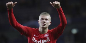 【龙八国际】2019-20赛季主流射手榜：莱万15球首获欧冠金靴，哈兰德横空出世