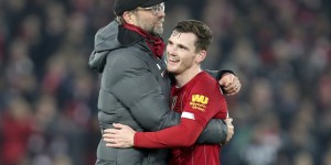 【龙八国际】罗伯逊谈斯洛特：看起来接近完成了，现在我们仍要为克洛普而战