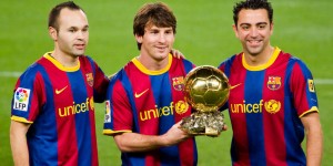 【龙八国际】奥尔莫评巴萨队史最佳阵：梅西、马拉多纳、克鲁伊夫、小罗在列