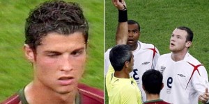 【龙八国际】鲁尼谈06世界杯与C罗冲突：我和他没有问题，为了赢可做任何事