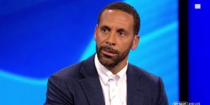 【龙八国际】费迪南德：阿森纳的四后卫很天真，让萨内在中间随便跑动