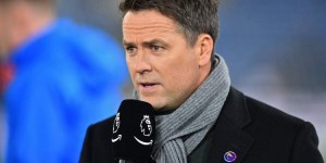 【龙八国际】欧文：我对曼联去安菲尔德的担忧是，红魔球员会满足于0-2失利