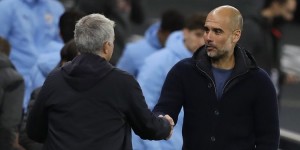 【龙八国际】瓜帅：完全理解穆帅的话，本赛季能带曼城进入前四将是最大的成功