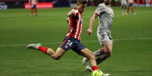 【龙八国际】马科斯-略伦特神仙球，他上次在欧冠客场进球还是2020年3月11日