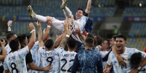 【龙八国际】粤媒：本届美洲杯冠军奖金1600万美元，首次超过欧洲杯