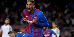 【龙八国际】阿劳霍：梦想赢得欧冠，巴萨年轻球员拥有惊人天赋不应低估他们