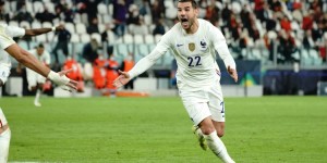 【龙八国际】意媒：特奥膝盖挫伤缺席训练，可能不会参加法国vs意大利的欧国联