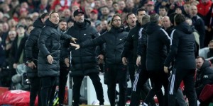 【龙八国际】阿森纳英超近10次客战利物浦战绩0胜3平7负，进12球丢34球