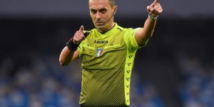 【龙八国际】意杯主裁判嘲讽米兰出局？罗体：误会，当时他是在感谢自己的助手