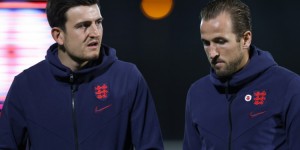 【龙八国际】凯恩排英格兰历史最佳阵容：欧文鲁尼锋线，双德中场，马奎尔在列