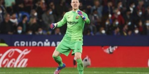 【龙八国际】世体：特尔施特根和拉菲尼亚参加巴萨周五合练，即将得到出场许可