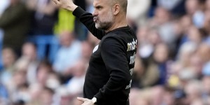 【龙八国际】瓜帅调侃：斯通斯没受伤只是不舒服，罗德里对皇马轮休？开玩笑的