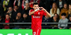 【龙八国际】本赛季代表利物浦出战的各项赛事，路易斯-迪亚斯均有进球