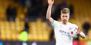 【龙八国际】本赛季仅出场3次！德布劳内近2个赛季送30次助攻，五大联赛最多