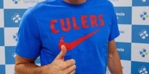 【龙八国际】新援就位！巴萨官推晒莱万接受体检照片?