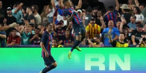 【龙八国际】拉菲尼亚：很高兴重返首发贡献传射 和亚马尔是良性竞争