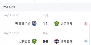 【龙八国际】三连败&1-5惨败！北京国安官方：谢峰因个人原因辞去主教练职务