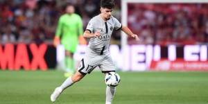 【龙八国际】维蒂尼亚：我永远不会忘记客战巴萨时所打进的那粒进球