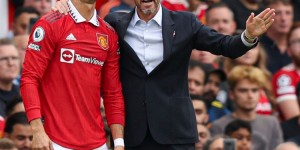 【龙八国际】C罗离开球队后，曼联对阵热刺已连续4场不胜