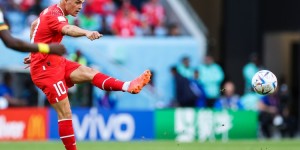 【龙八国际】扎卡：第一场比赛取胜总是很特别 昨天看了德国的比赛