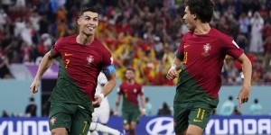 【龙八国际】菲利克斯：我们都很幸运能遇到C罗，他是每一个葡萄牙人的榜样