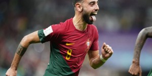 【龙八国际】寿星破门！B费本场1球+6关键传球+4抢断 14传中1成功 14对抗8成功