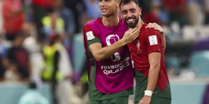 【龙八国际】老雷：B费有能力竞争欧洲杯金靴，但C罗会要走点球权