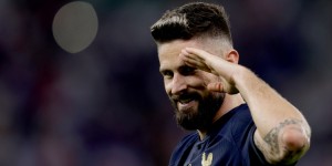 【龙八国际】队报：吉鲁内收肌轻微拉伤，不会参加法国队今天的热身赛