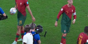 【龙八国际】贡萨洛：第一次和C罗一同训练时，不敢相信这是真的