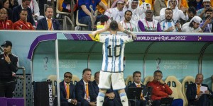 【龙八国际】小蜘蛛：最喜欢梅西世界杯对荷兰的抚耳庆祝，虽然他事后有些后悔