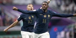 【龙八国际】姆巴佩2025年已打进11球，同期五大联赛仅次于15球的登贝莱