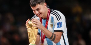 【龙八国际】斯卡洛尼：迪巴拉总是能理解我的决定，他对我们是很有价值的球员