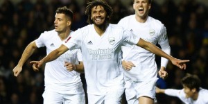 【龙八国际】效力枪手7年半！31岁中场埃尔内尼社媒自宣：今夏离开阿森纳?