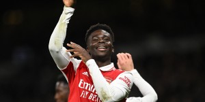 【龙八国际】进球网评英超前18轮最佳阵：萨卡领衔枪手三将，曼城独苗哈兰德