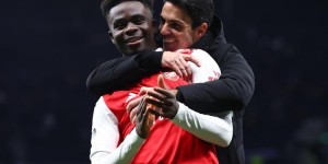 【龙八国际】阿尔特塔：萨卡这么年轻又如此稳定，实在是很罕见