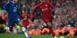 【龙八国际】本赛季努涅斯已5次助攻萨拉赫破门，为英超球员单向助攻最多