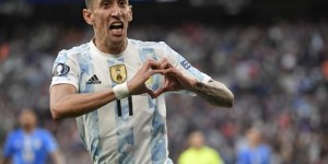 【龙八国际】给加纳乔建议？迪马利亚：我不会模仿C罗庆祝，会像梅西那样庆祝