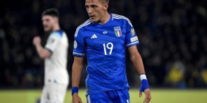 【龙八国际】2023年雷特吉打进4粒国家队进球，与弗拉泰西并列意大利最多