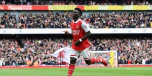 【龙八国际】五大联赛评分最高球员：萨卡、姆巴佩、萨内、贝林厄姆、劳塔罗