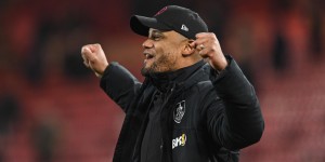 【龙八国际】孔帕尼：女主裁执法是英超里程碑一刻，能成历史一部分我也很高兴