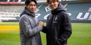 【龙八国际】官方：19岁日本前锋福田师王将上调至门兴一线队，至少到赛季结束